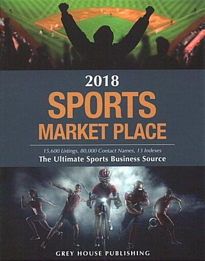 Sports Market Place, 2018: Print Purchase Includes 1 Year Free Online Access (Paperback, 16)