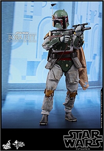 [Hot Toys] 스타워즈 에피소드 5 : 제국의 역습 보바펫 MMS463 - 1/6th scale Boba Fett Collectible Figure