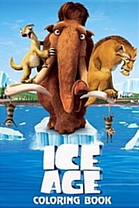 Ice Age Coloring Book (Paperback, CLR)