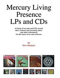 Mercury Living Presence Lps and Cds (Paperback)