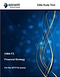 Cima F3 Financial Strategy Study Text (Paperback)