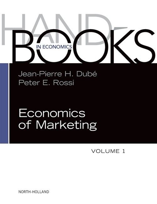 Handbook of the Economics of Marketing: Volume 1 (Hardcover)