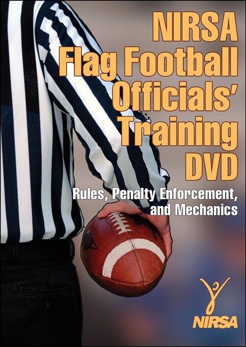 Nirsa Flag Football Officials Training (DVD)