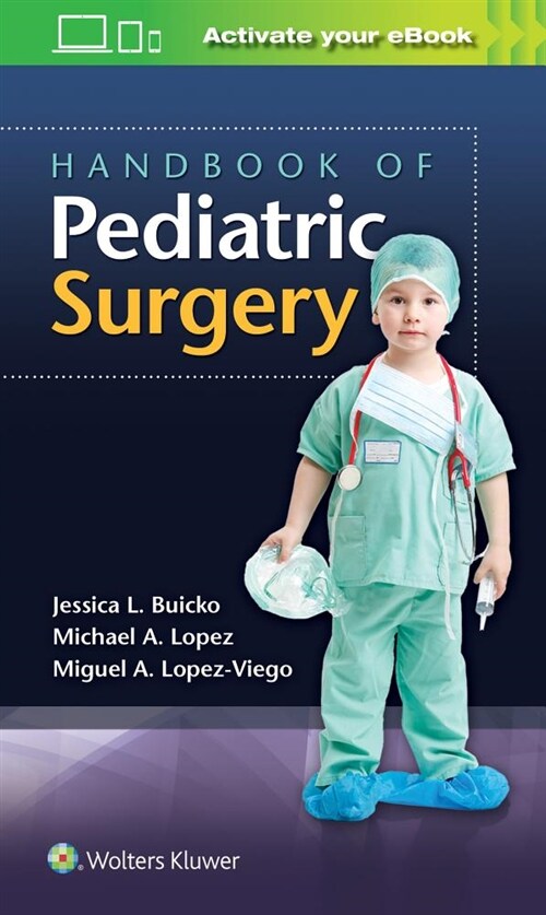 Handbook of Pediatric Surgery (Paperback)