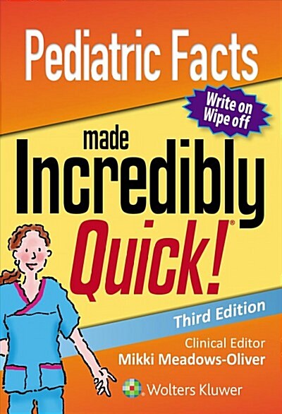 Pediatric Facts Made Incredibly Quick (Paperback, 3)