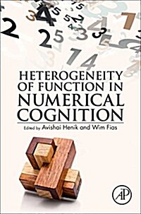 Heterogeneity of Function in Numerical Cognition (Hardcover)