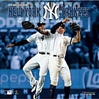 New York Yankees 2019 12x12 Team Wall Calendar (Wall)