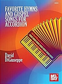 Favorite Hymns and Gospel Songs for Accordion (Paperback)