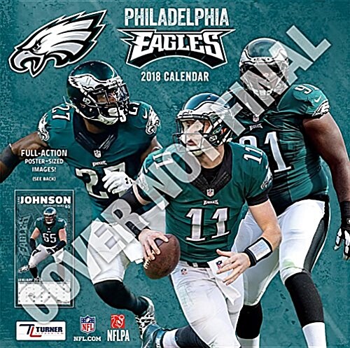 Philadelphia Eagles 2019 12x12 Team Wall Calendar (Wall)