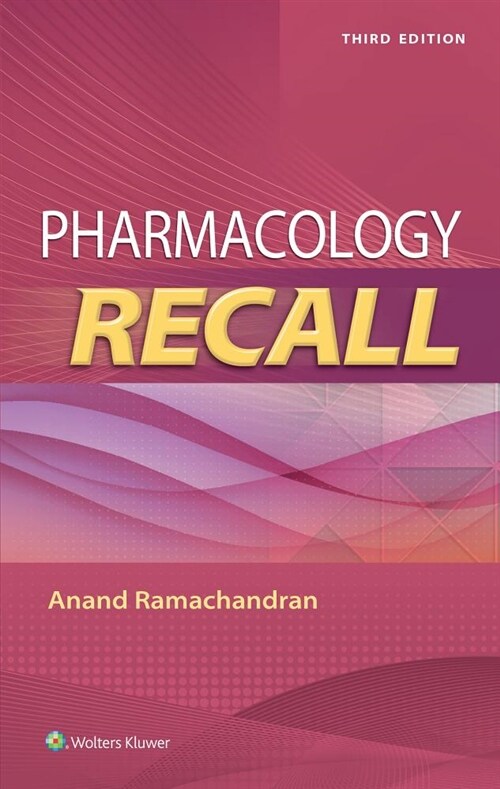 Pharmacology Recall (Paperback)