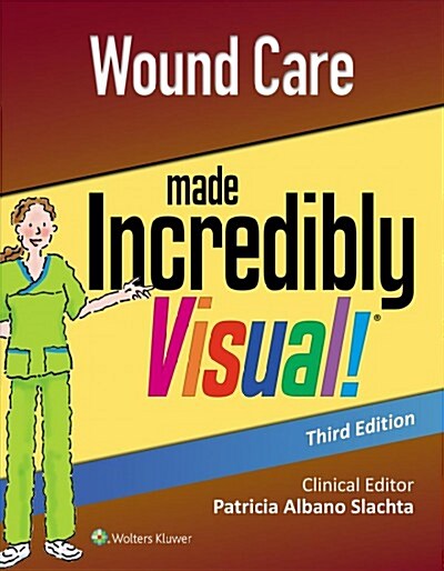 Wound Care Made Incredibly Visual (Paperback)