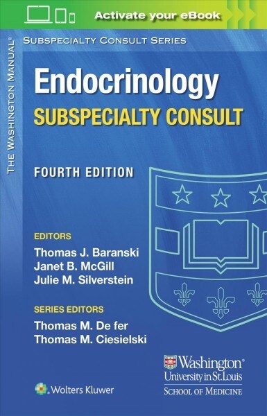 Washington Manual Endocrinology Subspecialty Consult (Paperback)