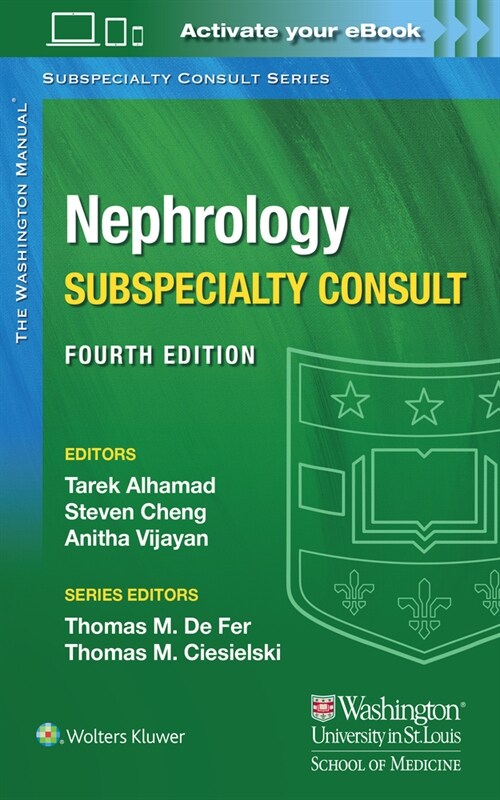 Washington Manual Nephrology Subspecialty Consult (Paperback)