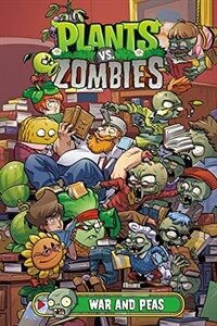 Plants vs. Zombies Volume 11: War and Peas (Hardcover)