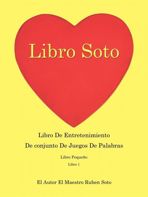 Libro Soto: Libro de Entretenimiento de Conjunto de Juegos de Palabras (Paperback)