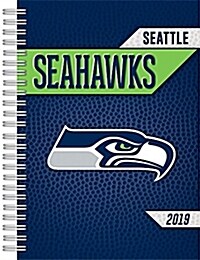 Seattle Seahawks 2019 Tabbed Planner (Calendar, Engagement)