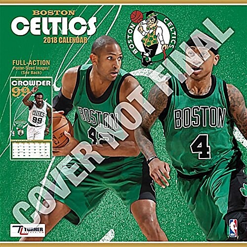 Boston Celtics 2019 12x12 Team Wall Calendar (Wall)