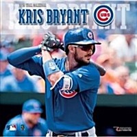 Chicago Cubs Kris Bryant 2019 12x12 Player Wall Calendar (Wall)