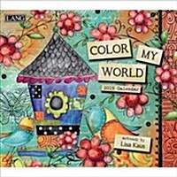 Color My World 2019 Calendar (Calendar, Wall)