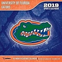 Florida Gators 2019 12x12 Team Wall Calendar (Wall)