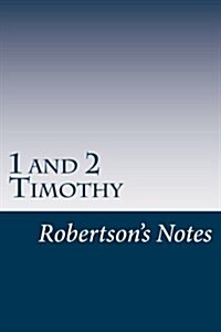 1 and 2 Timothy (Paperback)