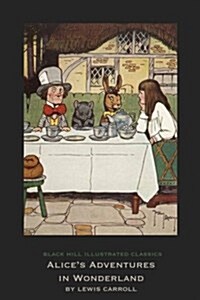 Alices Adventures in Wonderland (Large Print Dyslexia Friendly): Coloured Illustrations: Large Print Dyslexia-Friendly Childrens Classic (Paperback)