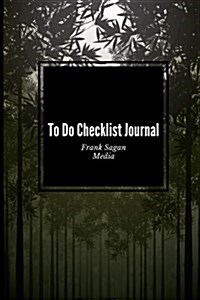 To Do Checklist Journal: To Do List Checklist Notebook & Pad (Paperback)