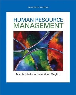 Human Resource Management + Mindtapv2.0 Management, 1 Term 6 Months Printed Access Card (Paperback, 15th, PCK, UNB)