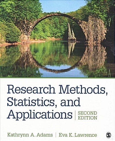 Research Methods, Statistics, and Applications 2e + Adams: Student Study Guide with Ibm(r) Spss(r) 2e (Paperback, 2)