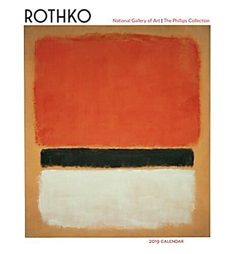 Rothko 2019 Wall Calendar (Calendar, Wall)
