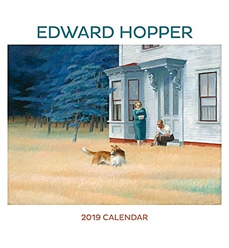 Edward Hopper 2019 Wall Calendar (Calendar, Wall)