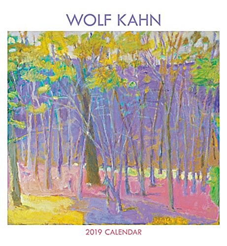 Wolf Kahn 2019 Wall Calendar (Calendar, Wall)