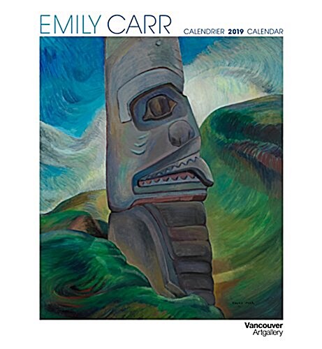 Emily Carr 2019 Wall Calendar (Calendar, Wall)