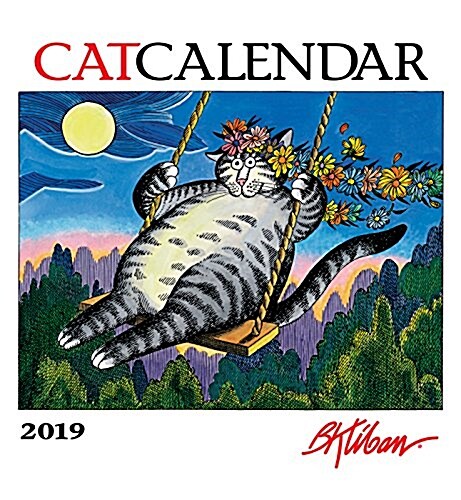 B. Kliban: Catcalendar 2019 Wall Calendar (Wall)