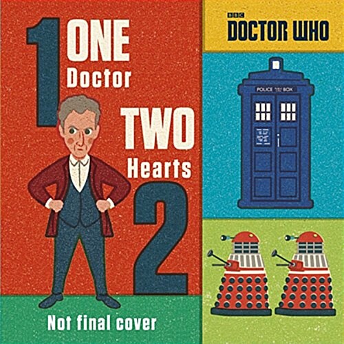Doctor Who: One Doctor, Two Hearts (Hardcover)