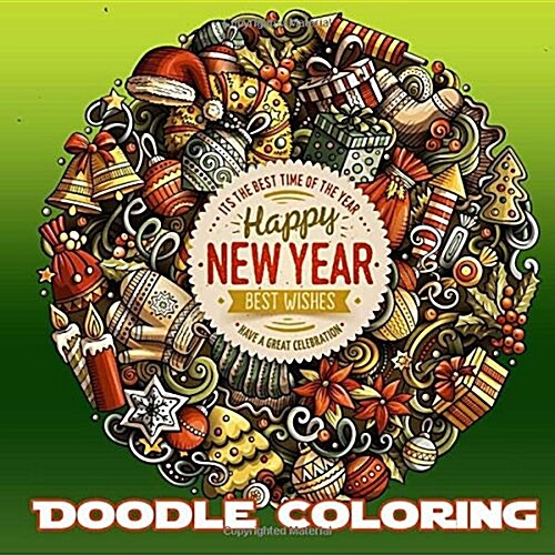 Doodle Coloring (Paperback, CLR, CSM)