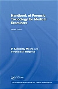 Handbook of Forensic Toxicology for Medical Examiners (Hardcover, 2)