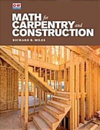 Math for Carpentry and Construction (Paperback, First Edition)