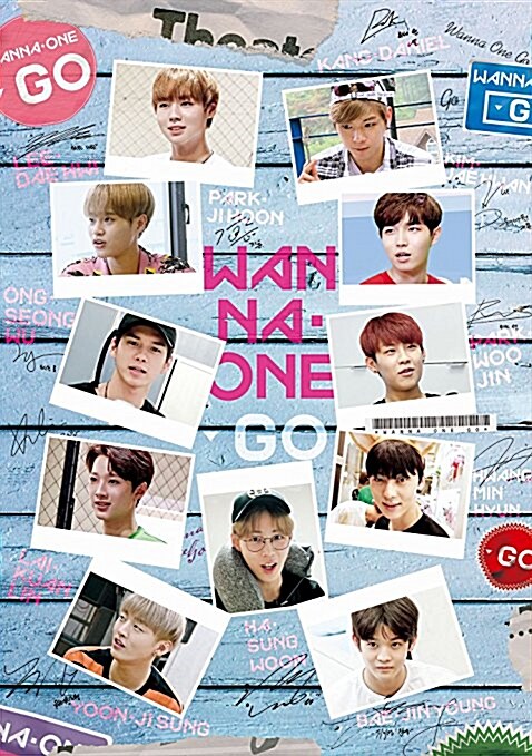 Wanna One GO [DVD] (DVD)