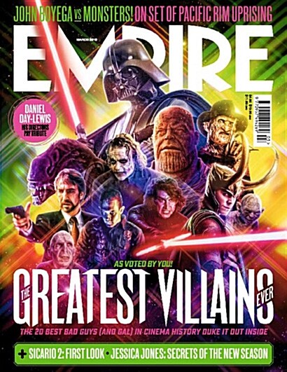 Empire (월간 영국판): 2018년 03월호