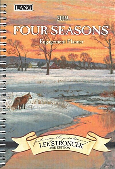 Four Seasons 2019 Planner (Calendar, Engagement, Spiral)