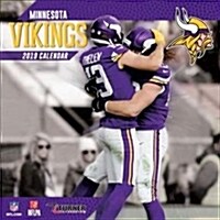 Minnesota Vikings 2019 12x12 Team Wall Calendar (Wall)