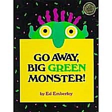Go away big green monster! 표지이미지