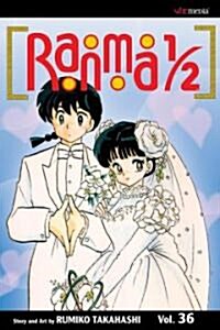 Ranma 1/2 36 (Paperback)