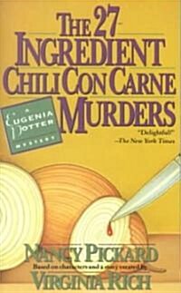 The 27-Ingredient Chili Con Carne Murders: A Eugenia Potter Mystery (Mass Market Paperback)