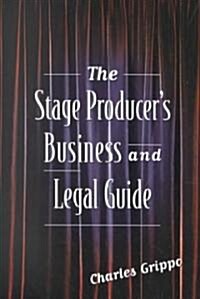 [중고] The Stage Producers Business and Legal Guide (Paperback)