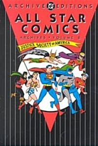 All Star Comics Archives (Hardcover)