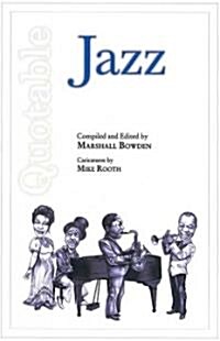 Quotable Jazz (Paperback)