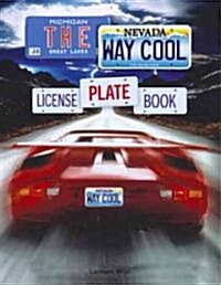 The Way Cool License Plate Book (Paperback)