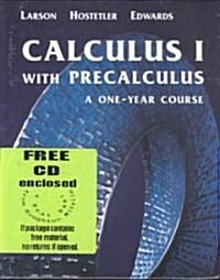 Calculus One with Precalculus and Learning CD-ROM (Paperback)